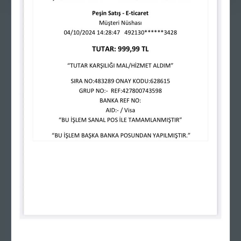 İade Edilmeyen Ücret Ve İletişim Sorunları