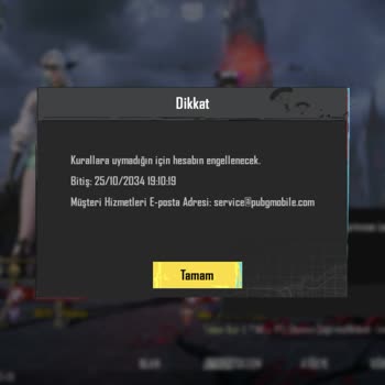 Haksız Ban Kararı Ve Hesap İnceleme Talebi