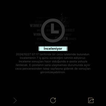 Haksız Ban Kararı Ve Hesap İnceleme Talebi