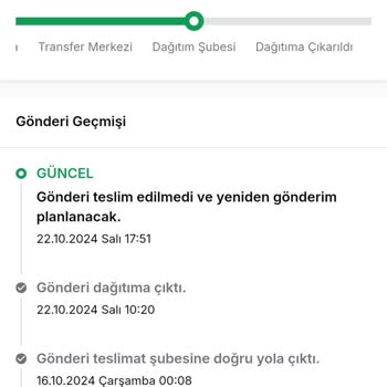 Sürat Kargo'nun Yeşilhisar Teslimat Fiyaskosu