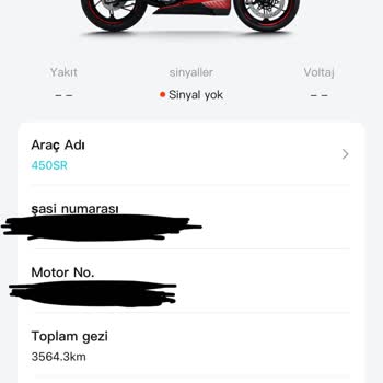 Yeni Motorumda GPS Sorunu Ve Kullanılamayan Uygulama Özellikleri