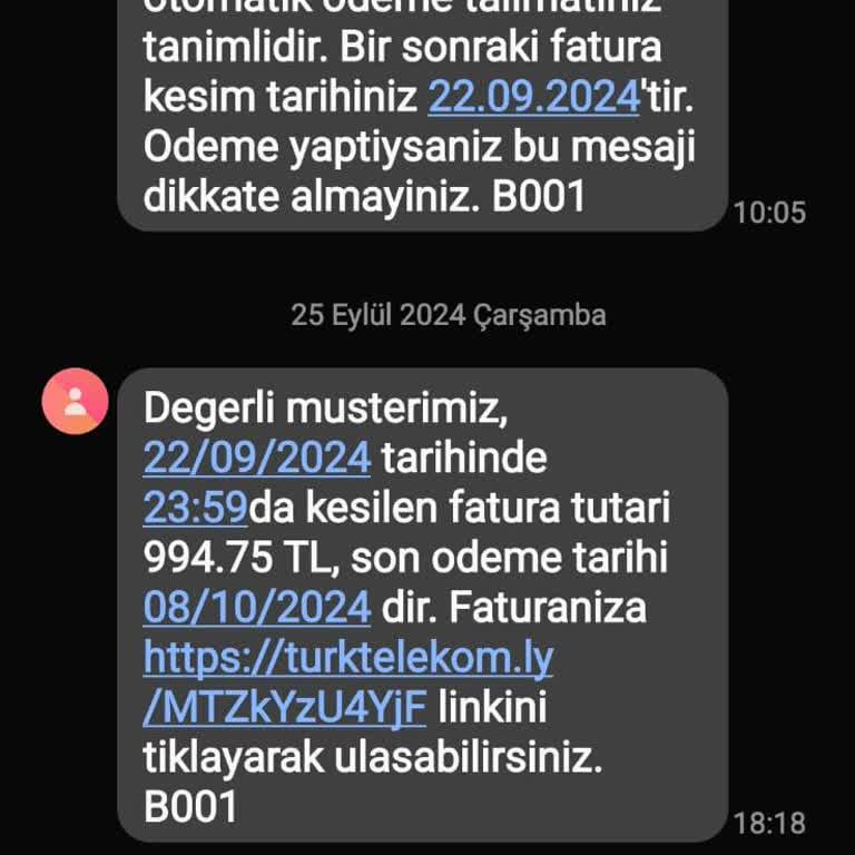Türk Telekom Faturasında Şok Edici Artış