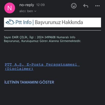 PTT HGS Yüklemesinde Yaşanan Sorun Ve İletişim Eksikliği