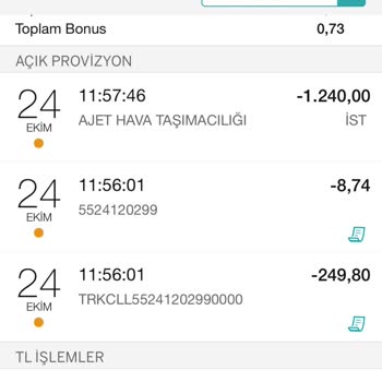 Bilet İptali Ve Yetersiz Müşteri Hizmetleri