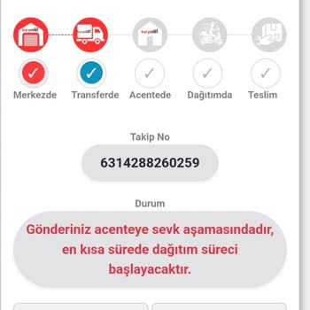 Kuryenet Kredi Kartı Teslimatında Sürekli Gecikme Sorunu