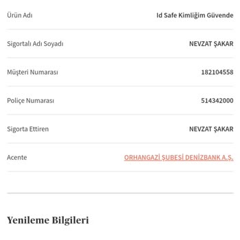 Habersiz Sigorta Poliçeleri Ve Gizli Taksitlendirme Şikayeti