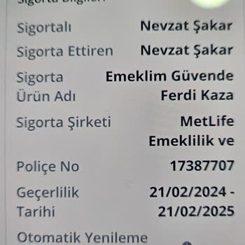 Habersiz Sigorta Poliçeleri Ve Gizli Taksitlendirme Şikayeti