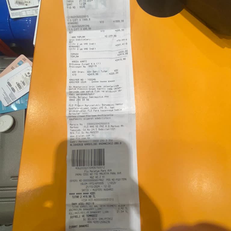 FLO Ayakkabı Eksik Teslimat Ve Yanıltıcı Sipariş Bilgisi