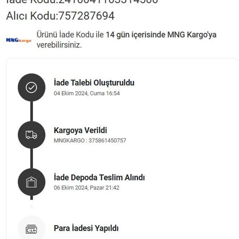 Karaca Home İade Sürecinde Mağduriyet