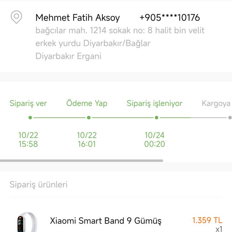 Siparişin Teslim Edilmemesi Ve Kötü Müşteri Hizmeti