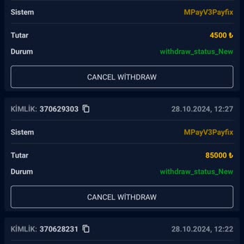 Vaycasino Ödeme Sorunları Ve İlgisiz Müşteri Hizmetleri