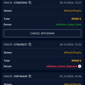 Vaycasino Ödeme Sorunları Ve İlgisiz Müşteri Hizmetleri