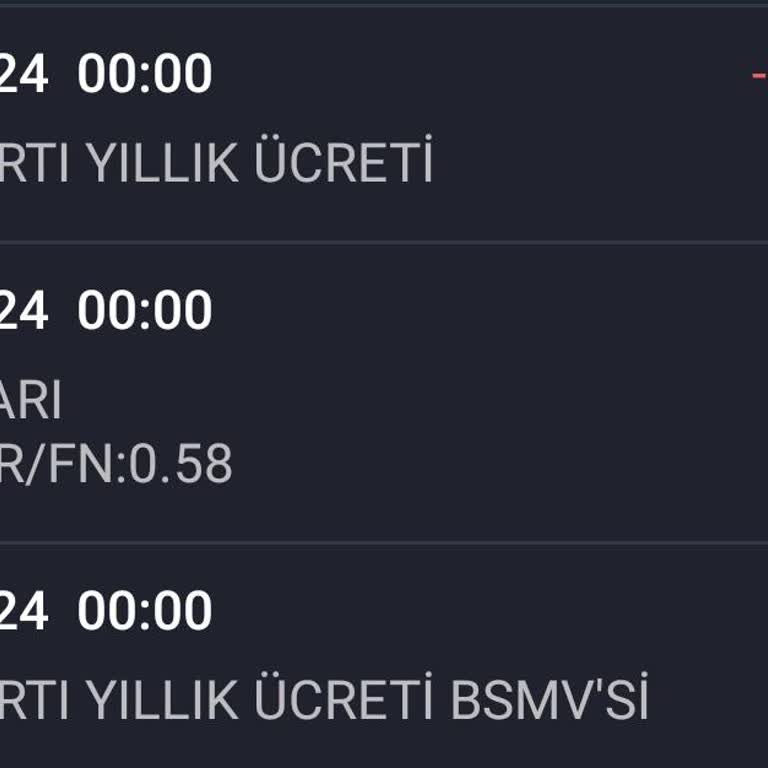 Aidatsız Denilen Karttan Kesilen Yıllık Ücret Şoku