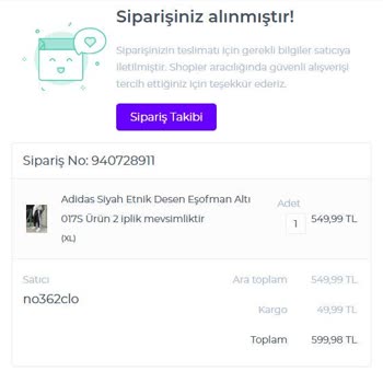 Kargolanmayan Siparişler Ve İade Talebi