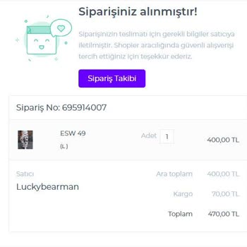 Kargolanmayan Siparişler Ve İade Talebi