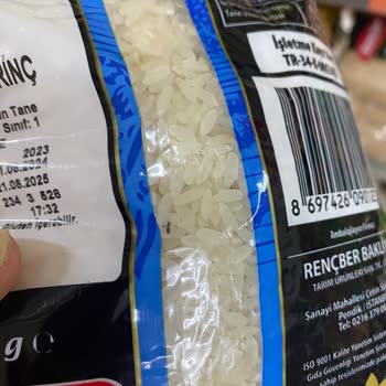 Hakmar'da Böcekli Pirinç Şoku