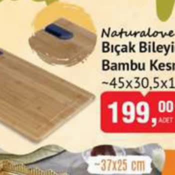 BIM Naturalove Kesme Tahtası Hayal Kırıklığı