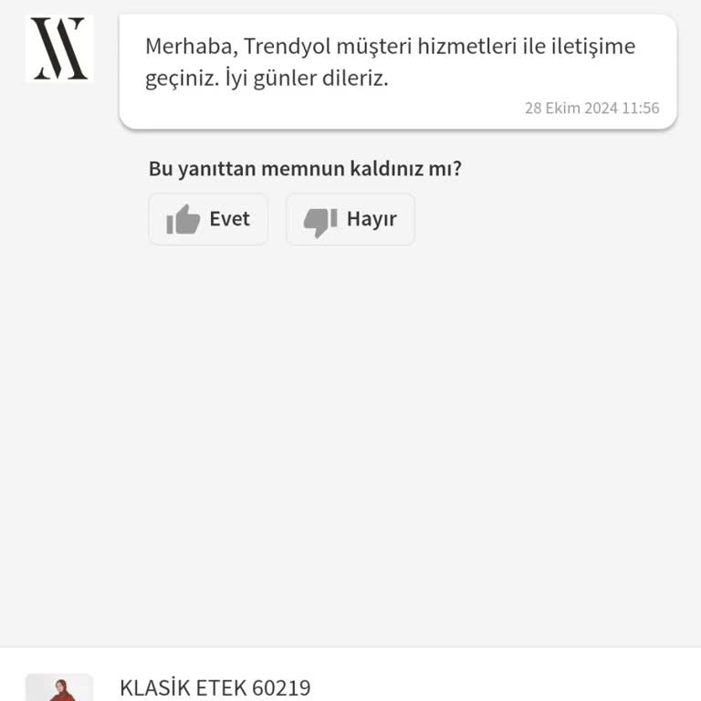 Yanlış İade Süreci Ve İletişim Sorunları