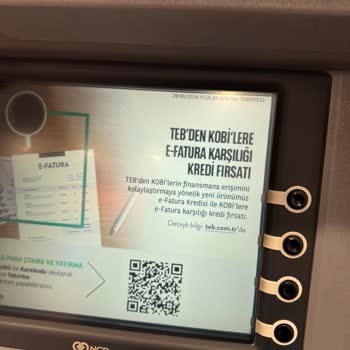 ATM'de Yutulan Para Ve Müşteri Hizmetleri Sorunu
