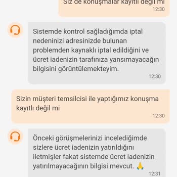 Yanlış Bilgilendirme İle İade Sorunu