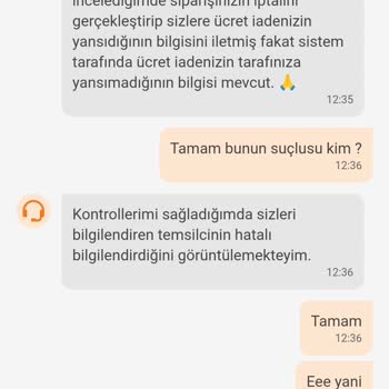 Yanlış Bilgilendirme İle İade Sorunu