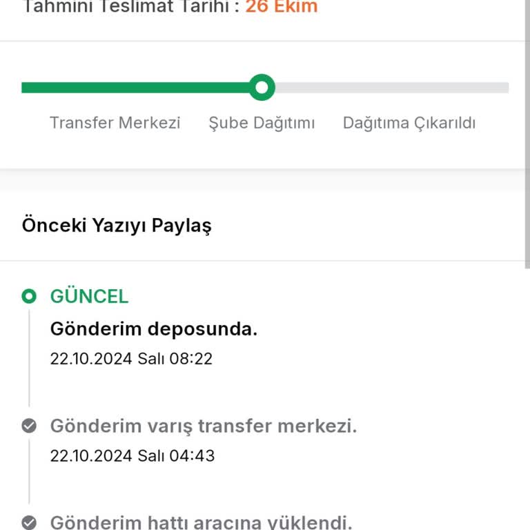 Kargo Dağıtımındaki Gecikme İşlerimi Aksatıyor