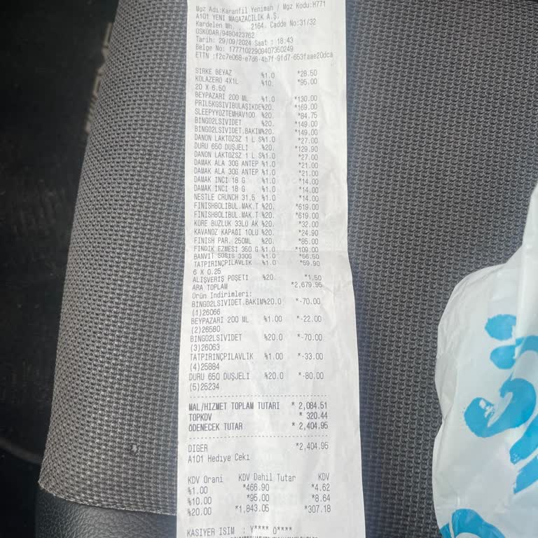 A101 Mağazasında İndirim Yanılsaması Ve Çözüm Eksikliği