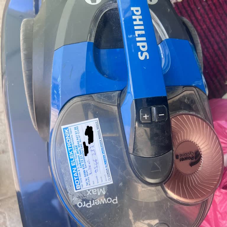 Philips Teknik Servisinde İşlem Yapılmayan Süpürge