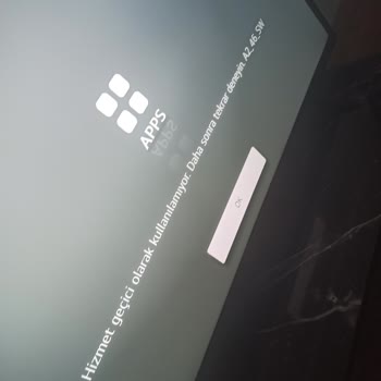 Yeni Kurulan Sunny TV'de Uygulama Sorunu