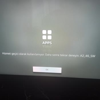 Yeni Kurulan Sunny TV'de Uygulama Sorunu