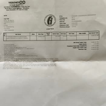 Arnica Süpürge Başlığı Kırıldı Ve Garanti Dışı Kaldı