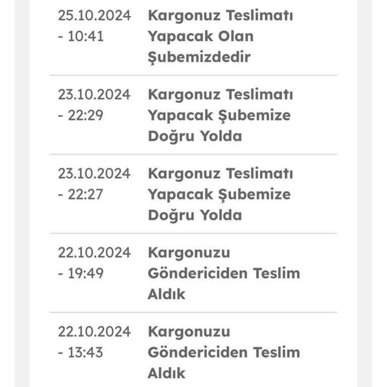 Evdemo Kargo Teslimatında Yaşanan Sorun Ve İade Süreci
