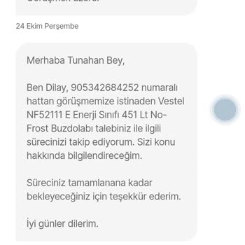 Yanıltıcı Teslimat Bilgisi İle Karşılaştım