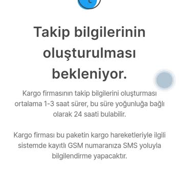 Yanıltıcı Teslimat Bilgisi İle Karşılaştım
