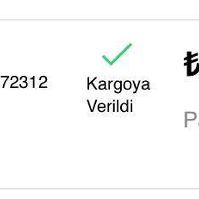 Kargoya Verilen Siparişin Akıbeti Belirsiz