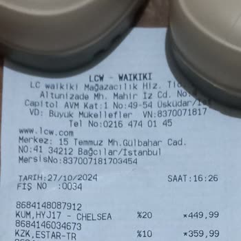 LCW Çocuk Yağmur Çizmesinde Tehlikeli İhmal