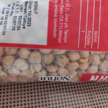 BİM'den Alınan Bakliyatlarda Böcek Ve Kötü Koku Sorunu