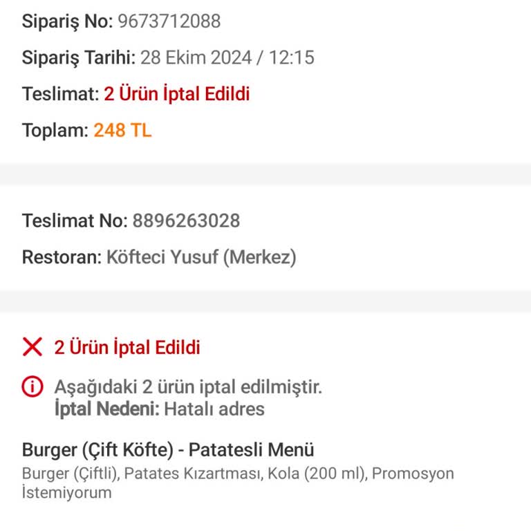 Adres Hatası Ve İletişim Sorunları Yüzünden Mağduriyet