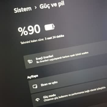 Casper Excalibur G870 Pil Sorunu Ve Süre Tutarsızlığı