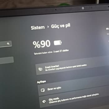 Casper Excalibur G870 Pil Sorunu Ve Süre Tutarsızlığı