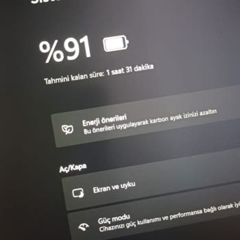Casper Excalibur G870 Pil Sorunu Ve Süre Tutarsızlığı