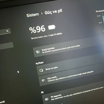 Casper Excalibur G870 Pil Sorunu Ve Süre Tutarsızlığı