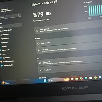 Casper Excalibur G870 Pil Sorunu Ve Süre Tutarsızlığı