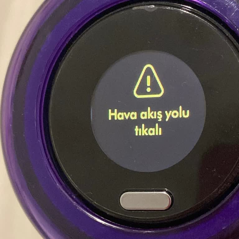 Dyson V12 Süpürge: Hava Akış Yolu Tıkanıklığı Ve Müşteri Hizmetleri Sorunu