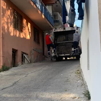Çöp Toplama Hizmetinde Güzergah Sorunu