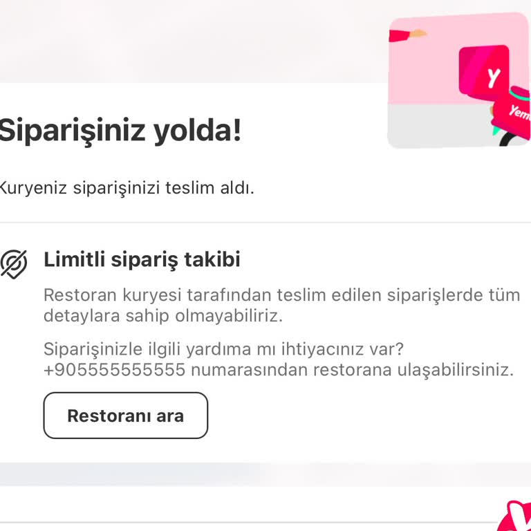 Burger King İletişim Sorunu: Telefon Numarası Geçersiz