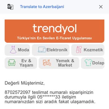 Trendyol'dan Aldığım Bavul Kayboldu: Ne Para Ne Bavul!