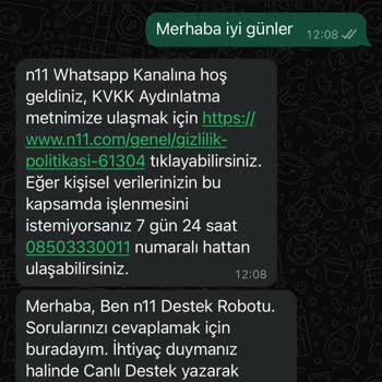 N11 Üzerinden Alınan Ürünün Faturasına Ulaşamama Sorunu
