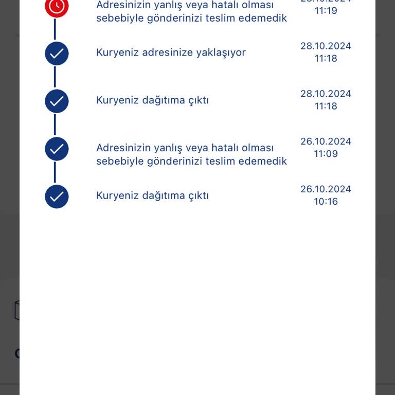 Aras Kargo'da Bitmeyen Dağıtım Sorunu