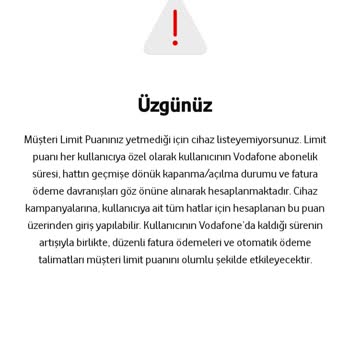 Fatura Ek Cihaz Limiti Sorunu